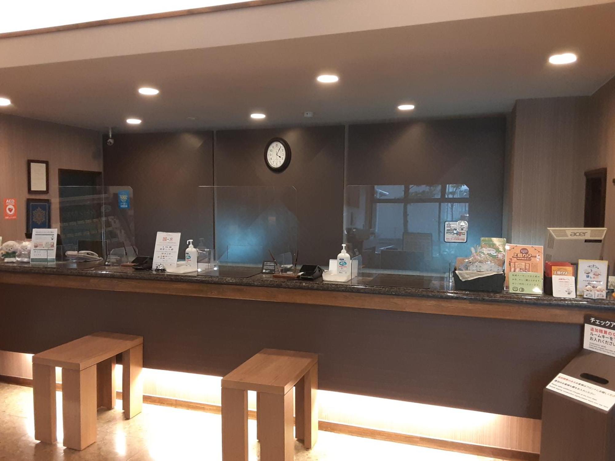 Hotel Route-Inn Shimada Ekimae Екстер'єр фото