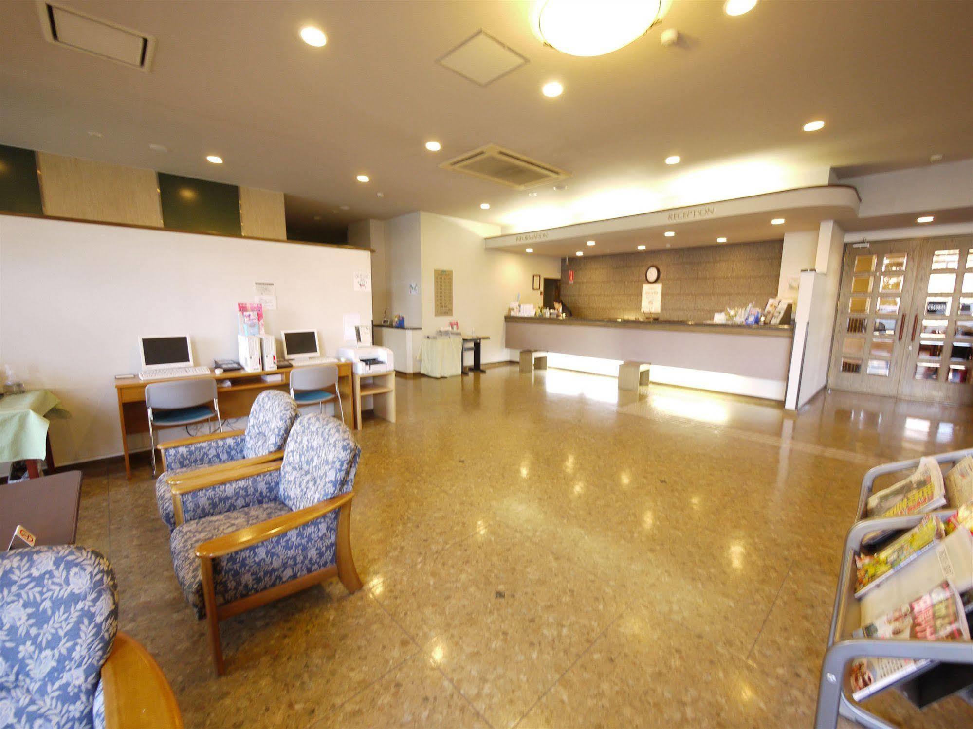 Hotel Route-Inn Shimada Ekimae Екстер'єр фото