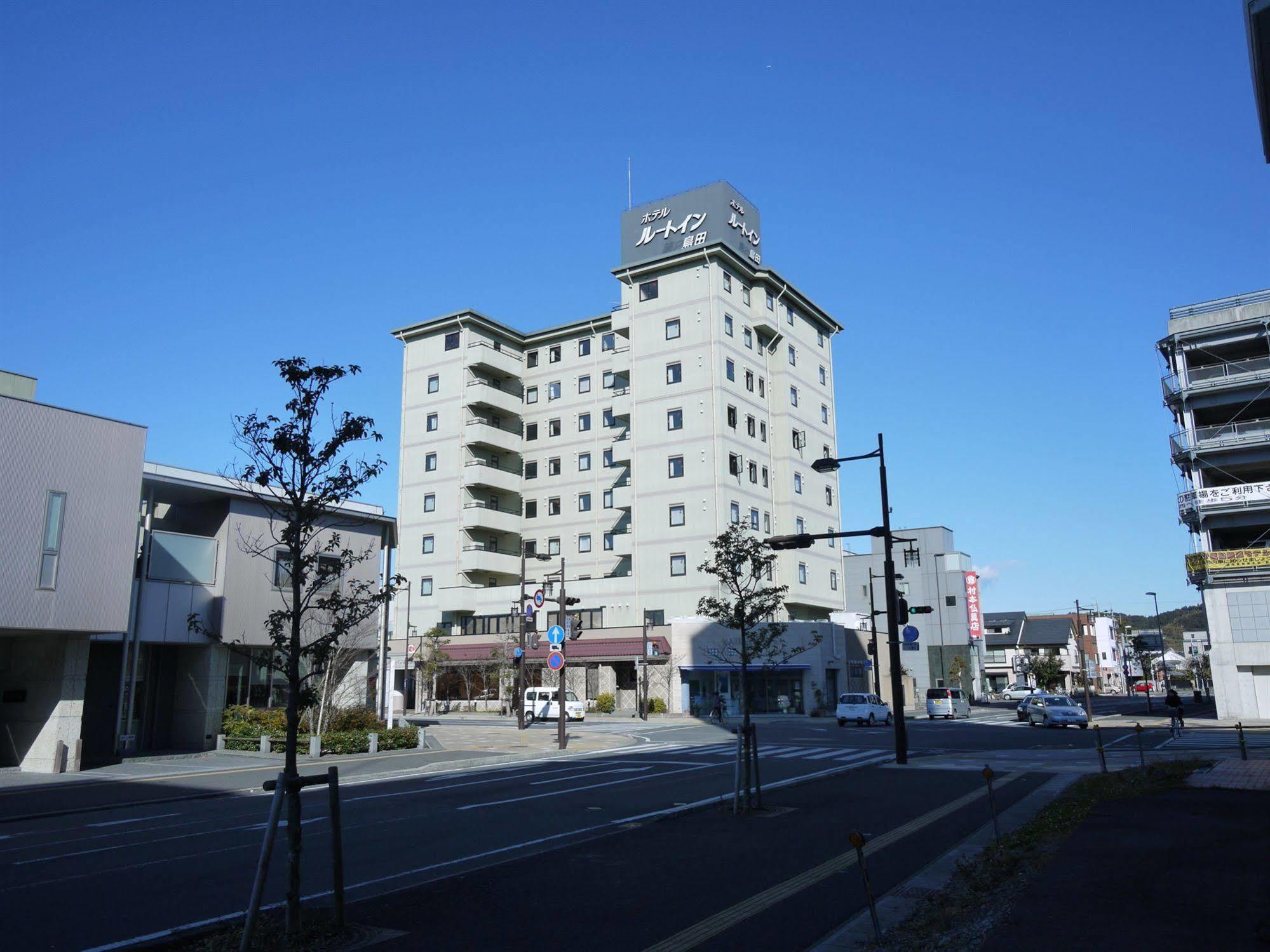 Hotel Route-Inn Shimada Ekimae Екстер'єр фото
