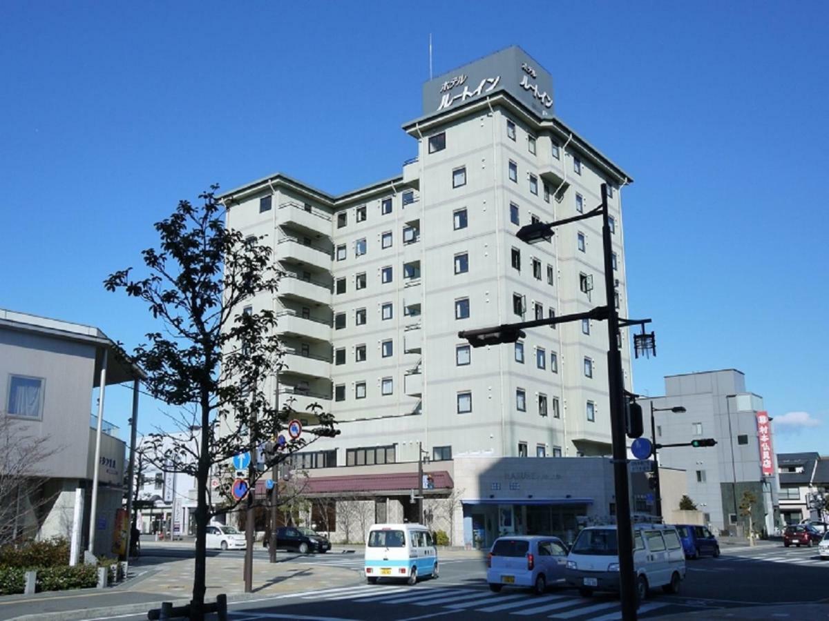 Hotel Route-Inn Shimada Ekimae Екстер'єр фото